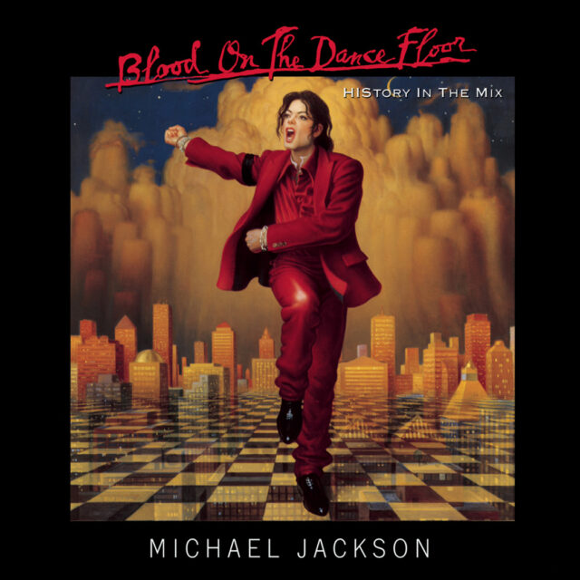 Blood on the Dance Floor: HIStory in the Mix album cover
