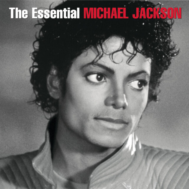 Essential Michael Jackson album cover